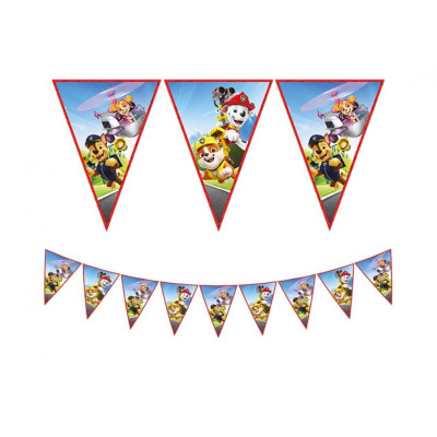 Vlajkový banner Paw Patrol