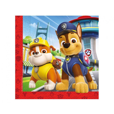 Servítky Paw Patrol