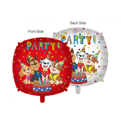 Fóliový balón Paw Patrol párty