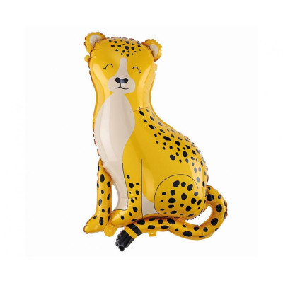 Fóliový Supershape balón Leopard