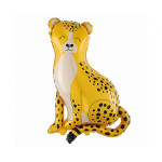 Fóliový Supershape balón Leopard