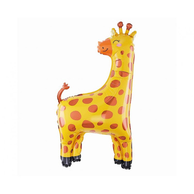 Fóliový Supershape balón Žirafa