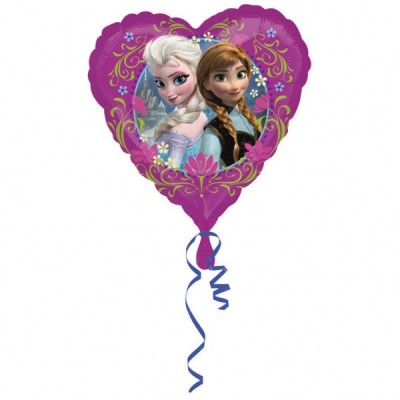 Fóliový balón love Frozen