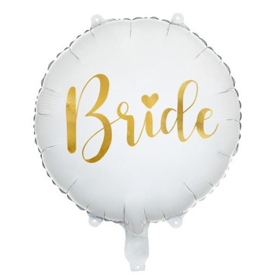 Fóliový balón Bride