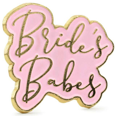 Odznak Bride´s Babes