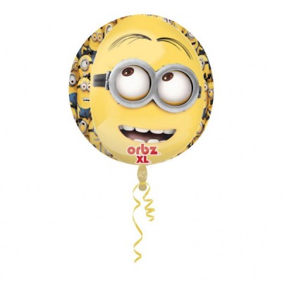 Orbz balón XL Despicable Me Mimoni