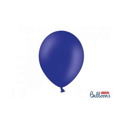 Latexový balón kráľovská modrá extra silný 30 cm