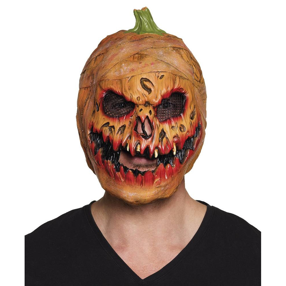 Halloween maska Tekvica