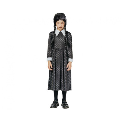 Dievčenský kostým Wednesday 120-130 cm