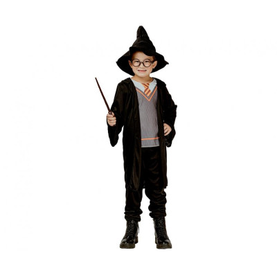 Chlapčenský kostým čarodejník 120-130 cm