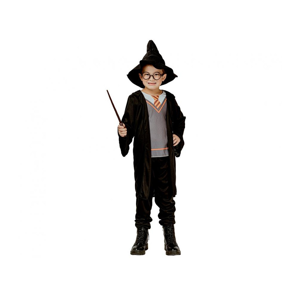 Chlapčenský kostým čarodejník 120-130 cm