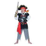 Chlapčenský kostým Pirát veľkosť 140