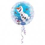 Fóliový balón Frozen Olaf