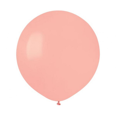 Latexový balón pastelová baby ružová 48 cm