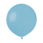 Latexový balón pastelová baby modrá 48 cm