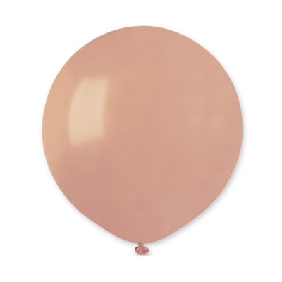 Latexový balón pastelová staro ružová 48 cm