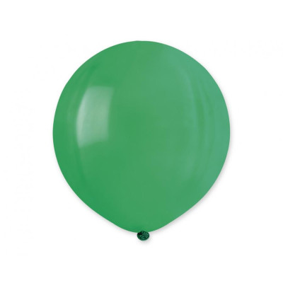Latexový balón pastelová tmavo zelená 48 cm