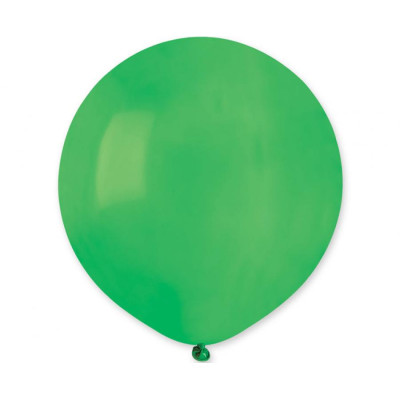 Latexový balón pastelová zelená 48 cm