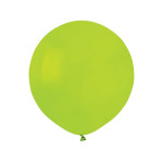 Latexový balón pastelová pistáciová 48 cm