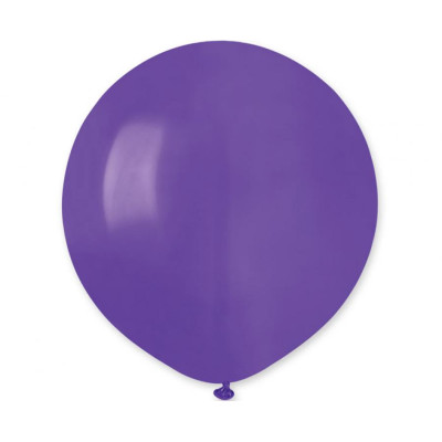 Latexový balón pastelová fialová 48 cm
