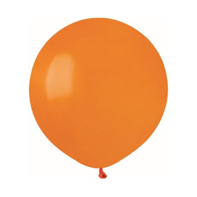Latexový balón pastelová oranžová 48 cm