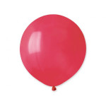 Latexový balón pastelová červená 48 cm