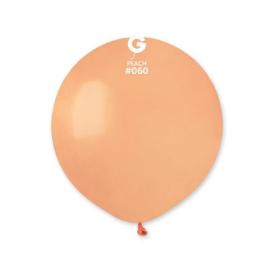 Latexový balón pastelová lososová 48 cm