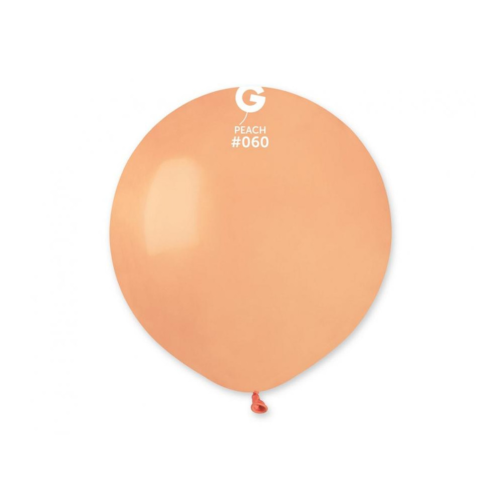 Latexový balón pastelová lososová 48 cm Latexový balón pastelová lososová 48 cm