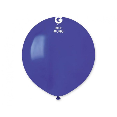 Latexový balón pastelová námornícka modrá 48 cm