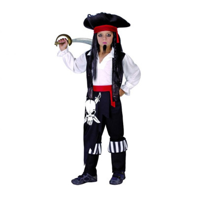 Chlapčenský kostým Pirát veľkosť 110-120 cm