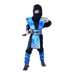 Chlapčenský kostým Ninja veľkosť 120-130 cm