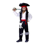 Chlapčenský kostým Pirát veľkosť 120-130 cm