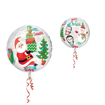 Orbz balón vianočná scéna