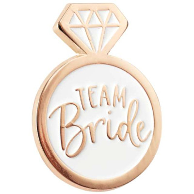 Odznak Team Bride