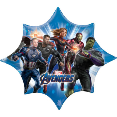 Fóliový Supershape balón Avengers