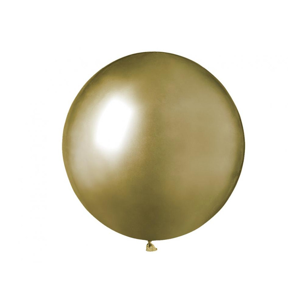 Latexový balón saténový zlatý 48 cm Latexový balón saténový zlatý 48 cm
