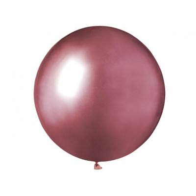 Latexový balón saténový ružový 48 cm