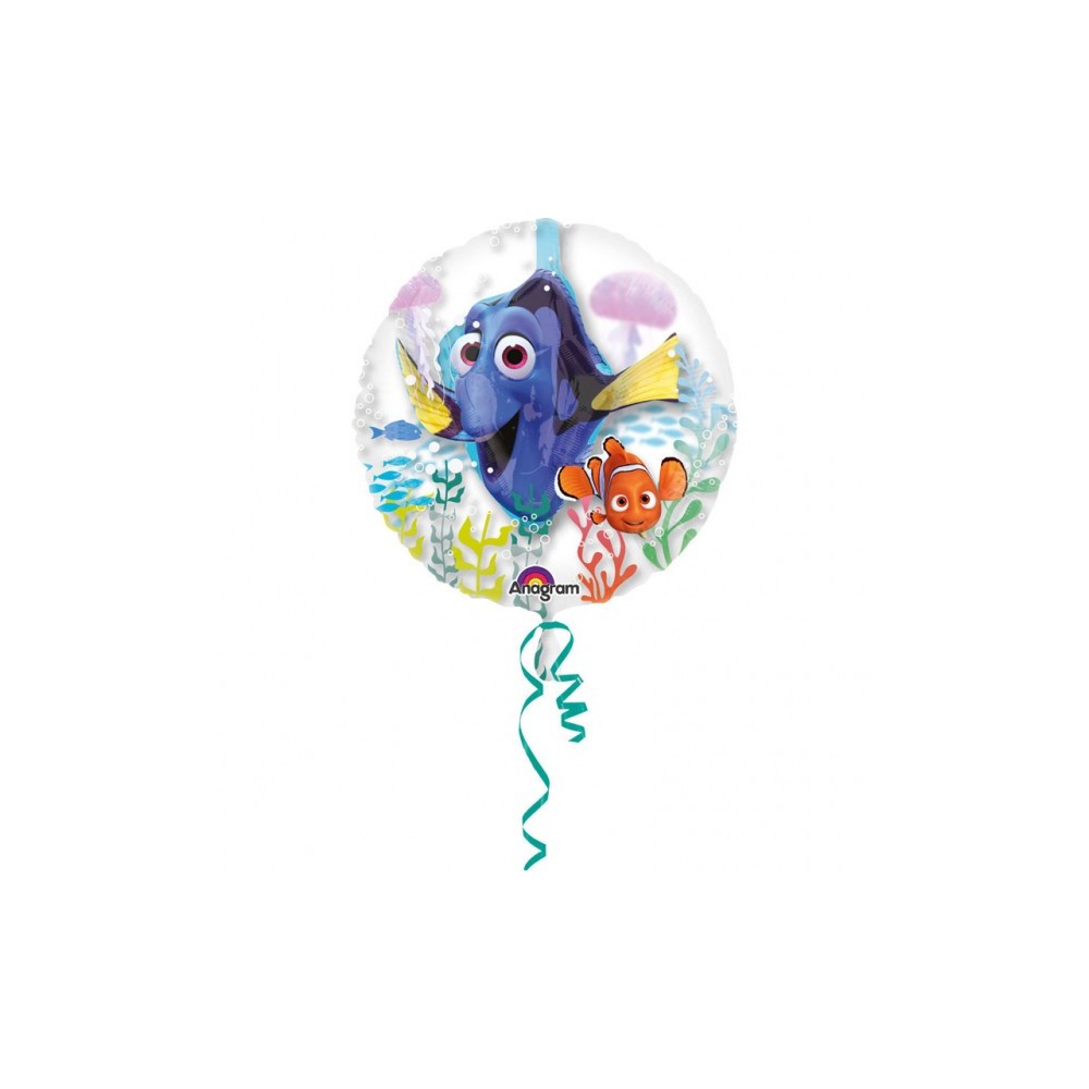 Fóliový balón hľadá sa Dory