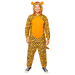 Kostým Tiger veľkosť M/L