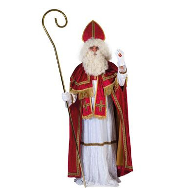 Kostým Santa Klaus exkluzívna sada