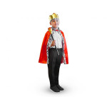 Detský kostým Kráľ veľkosť UNI
