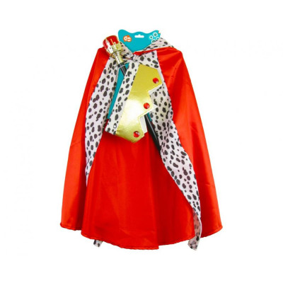 Detský kostým Kráľ veľkosť UNI