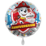 Fóliový balón Marshall - Paw Patrol