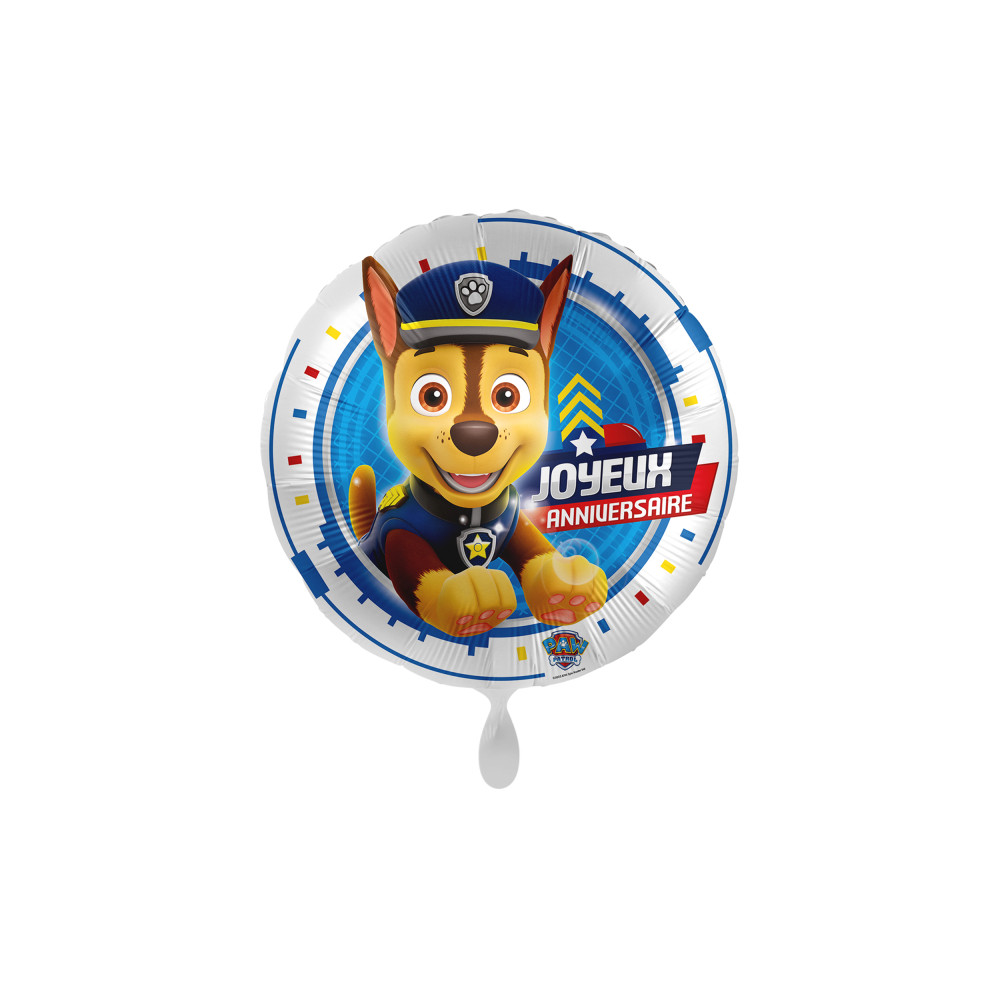 Fóliový balón Chase - Paw Patrol Fóliový balón Chase - Paw Patrol