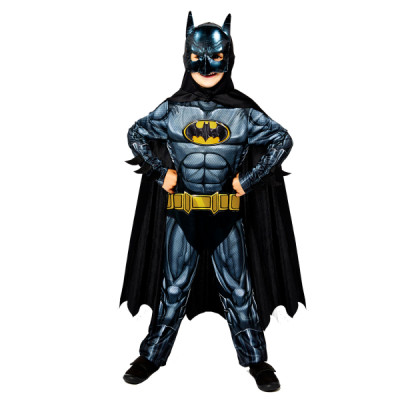 Chlapčenský kostým Batman veľkosť 8-10 rokov