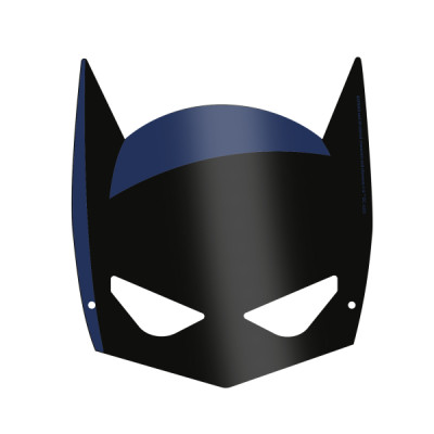 Maska na tvár Batman