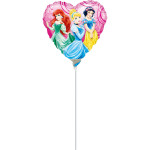 Mini fóliový balón Disney Princess