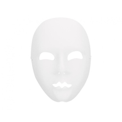 Biela maska Mím