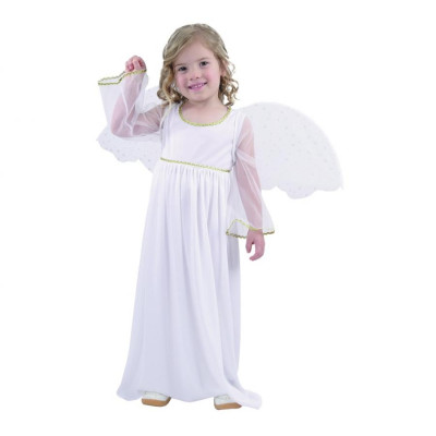 Dievčenský kostým Anjel veľkosť 92/104 cm