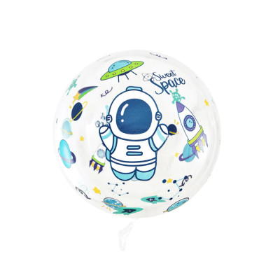 Transparentný  Bobo balón Vesmír